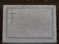 Struma Military Cemetery - Hogan, Cornelius